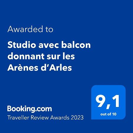 Studio Avec Balcon Donnant Sur Les Arenes D'ארל מראה חיצוני תמונה